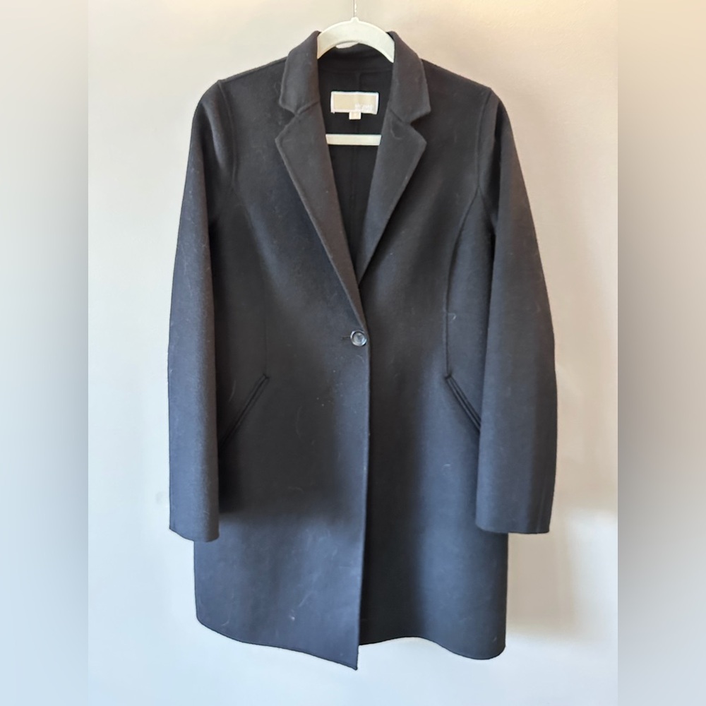 MICHAEL Michael Kors Black Blazer Coat